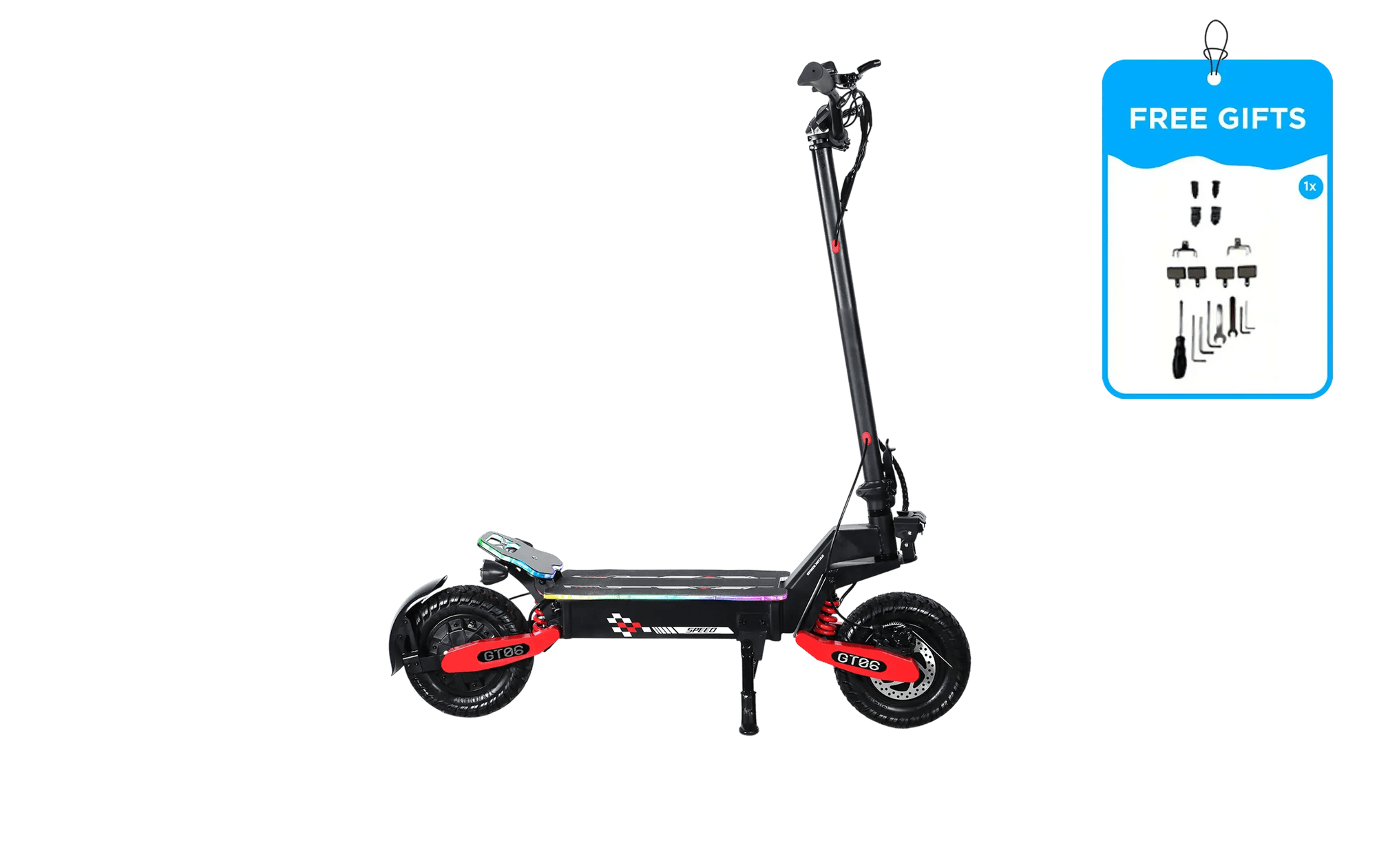 GT06 PLUS 2400W - electric scooter - Dakeyabike
