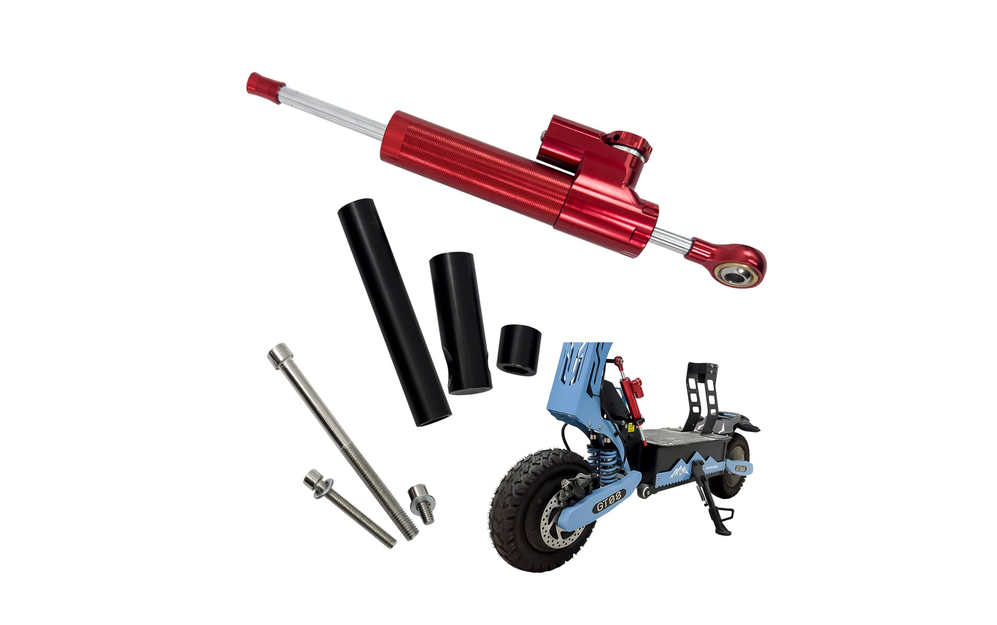 GT08 Electric Scooter Steering Damper and Stabilizer