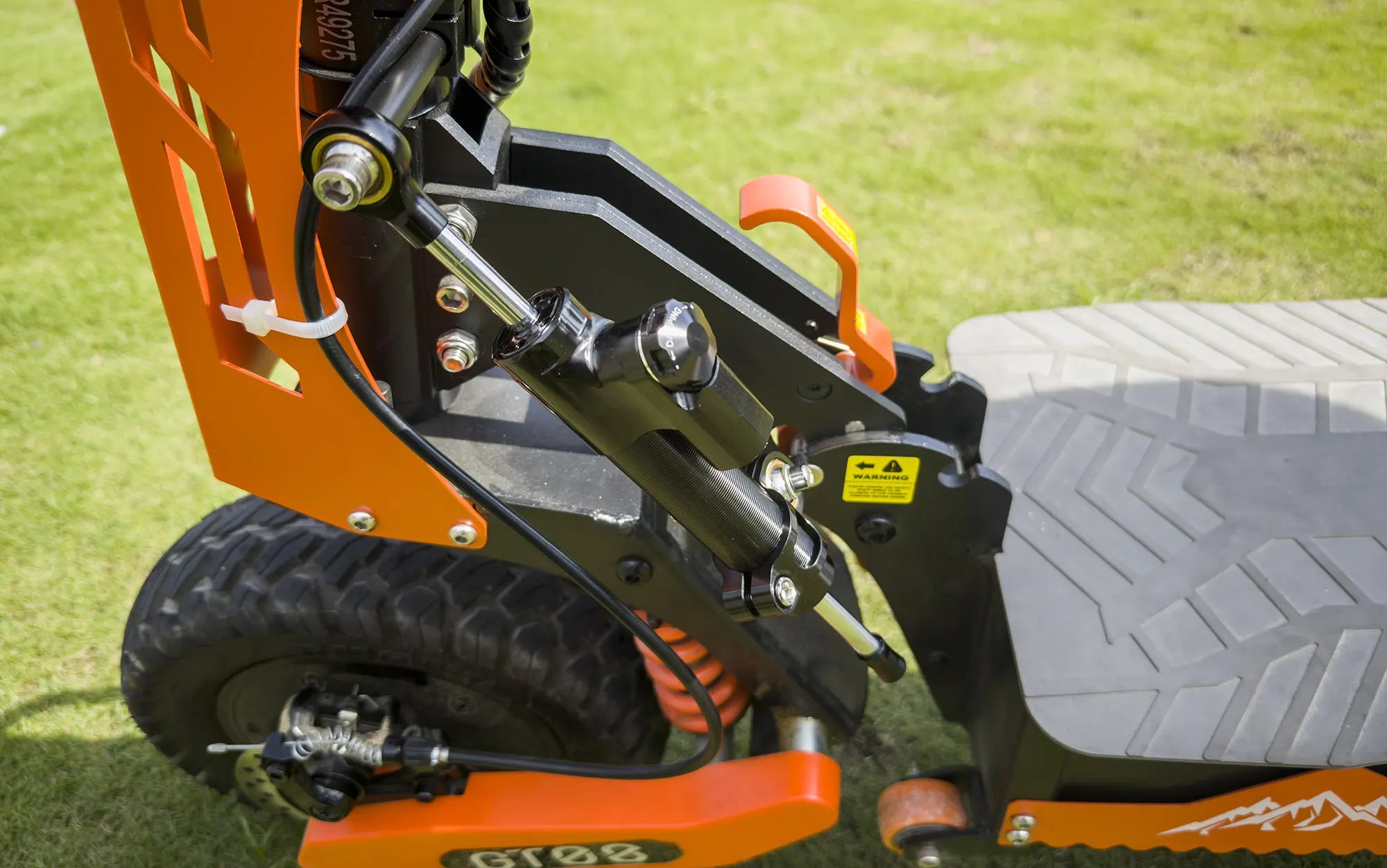 GT08 Electric Scooter Steering Damper and Stabilizer