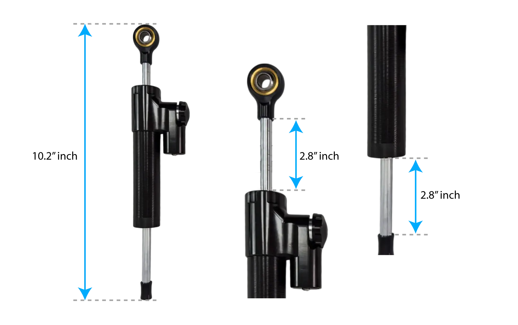 GT08 Electric Scooter Steering Damper and Stabilizer
