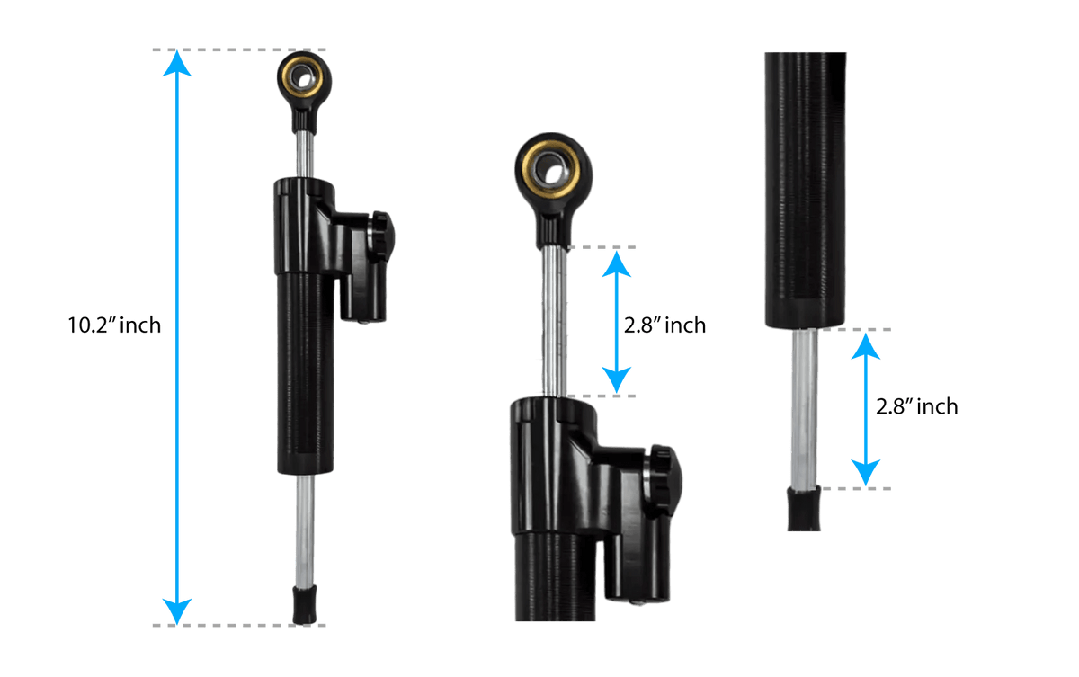 GT08 Electric Scooter Steering Damper and Stabilizer - Accessories/Parts - Dakeyabike