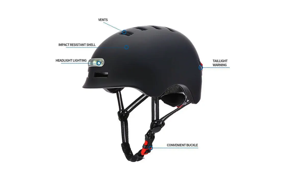Dakeya Smart Helmet