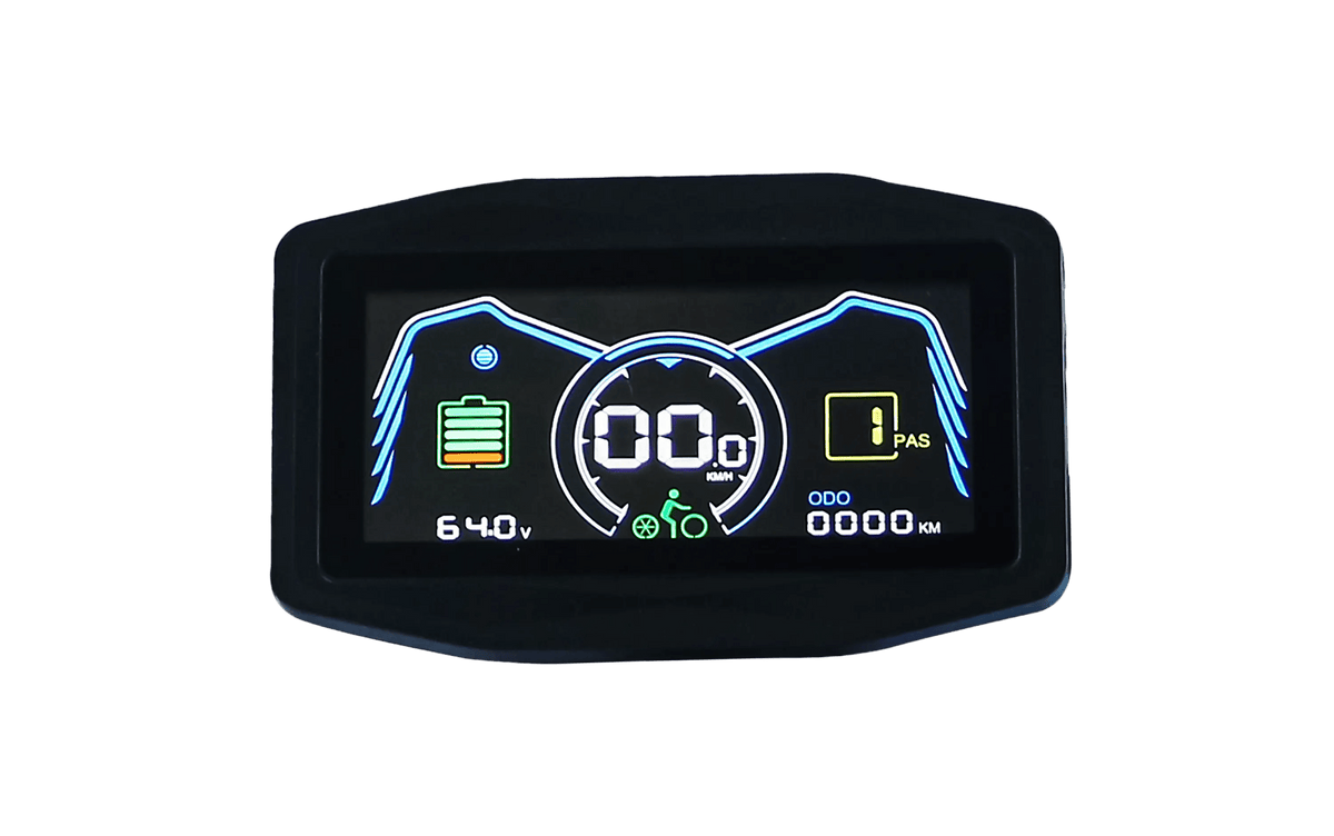 Bikes LCD Displays - Accessories/Parts - Dakeyabike