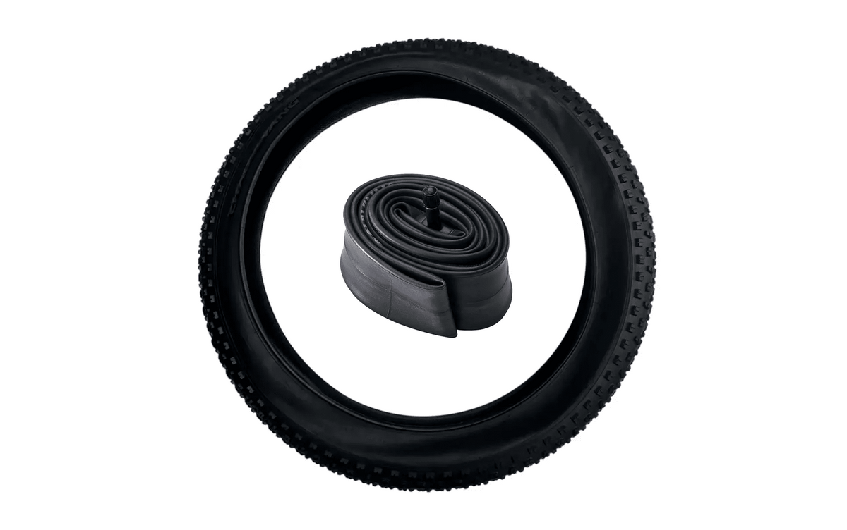 E-Bike 26×4.0 Tire & Tube Combo – High Traction, Durable, All-Terrain - Dakeyabike