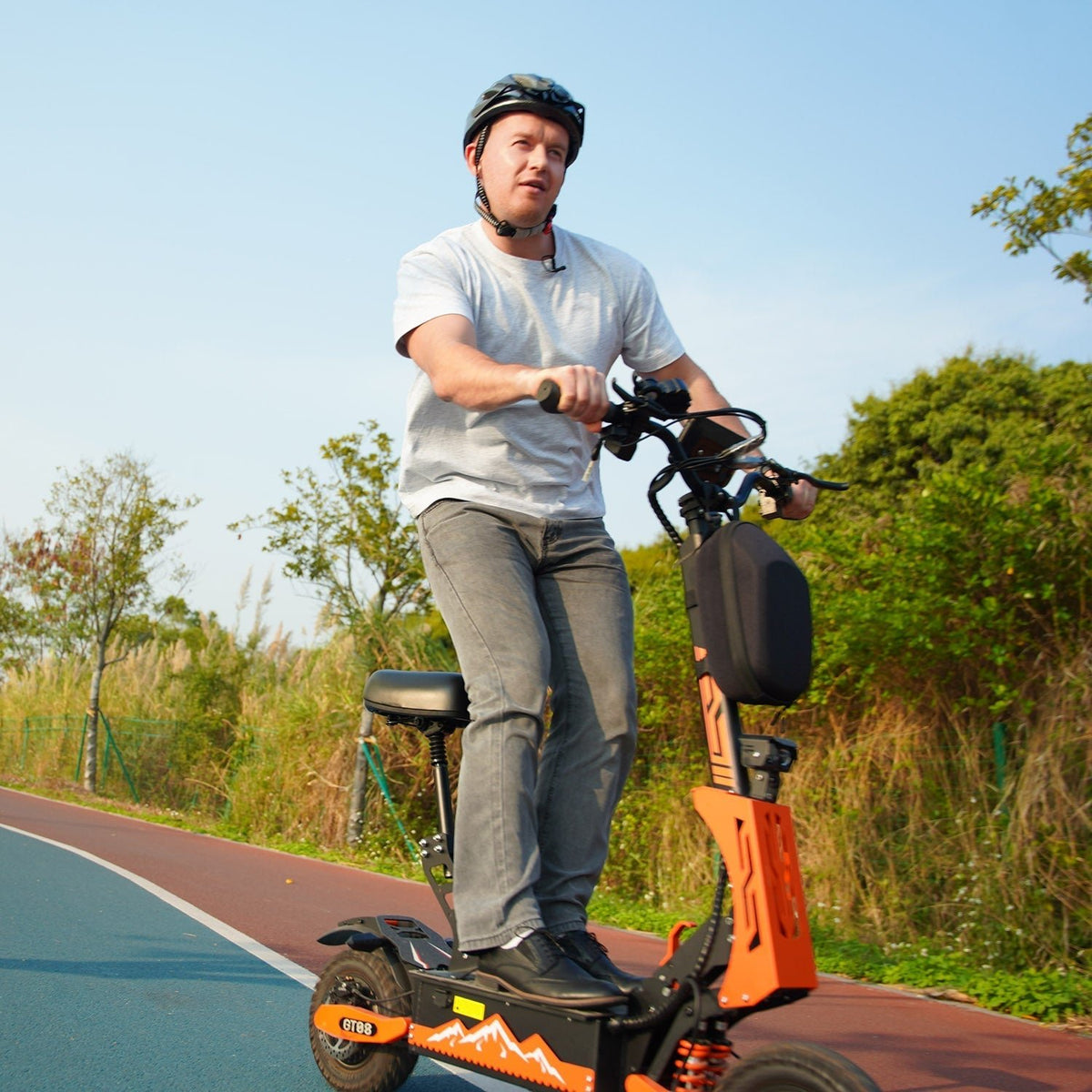 Is the 5600W Dual Motor Electric Scooter Best for Heavy Riders? - Dakeyabike