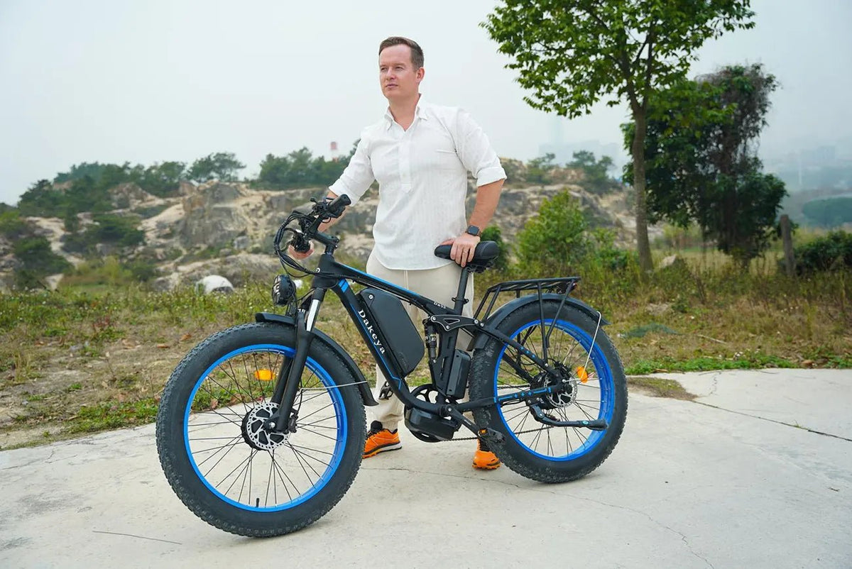 Is Fat-Tire Ebike Comfortable for Long Rides? - Dakeyabike