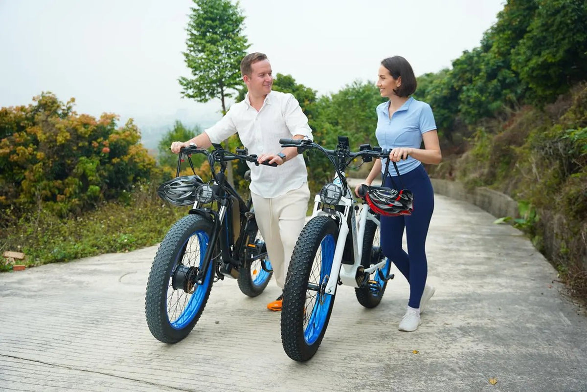 What is a Fat Tired Bike? Everything You Need to Know - Dakeyabike