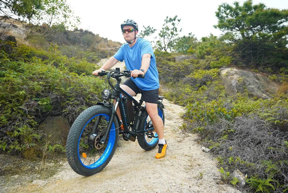 Pedal E-bikes blend exercise with an electric boost—see why they're a top choice for commuting and recreation. - Dakeyabike