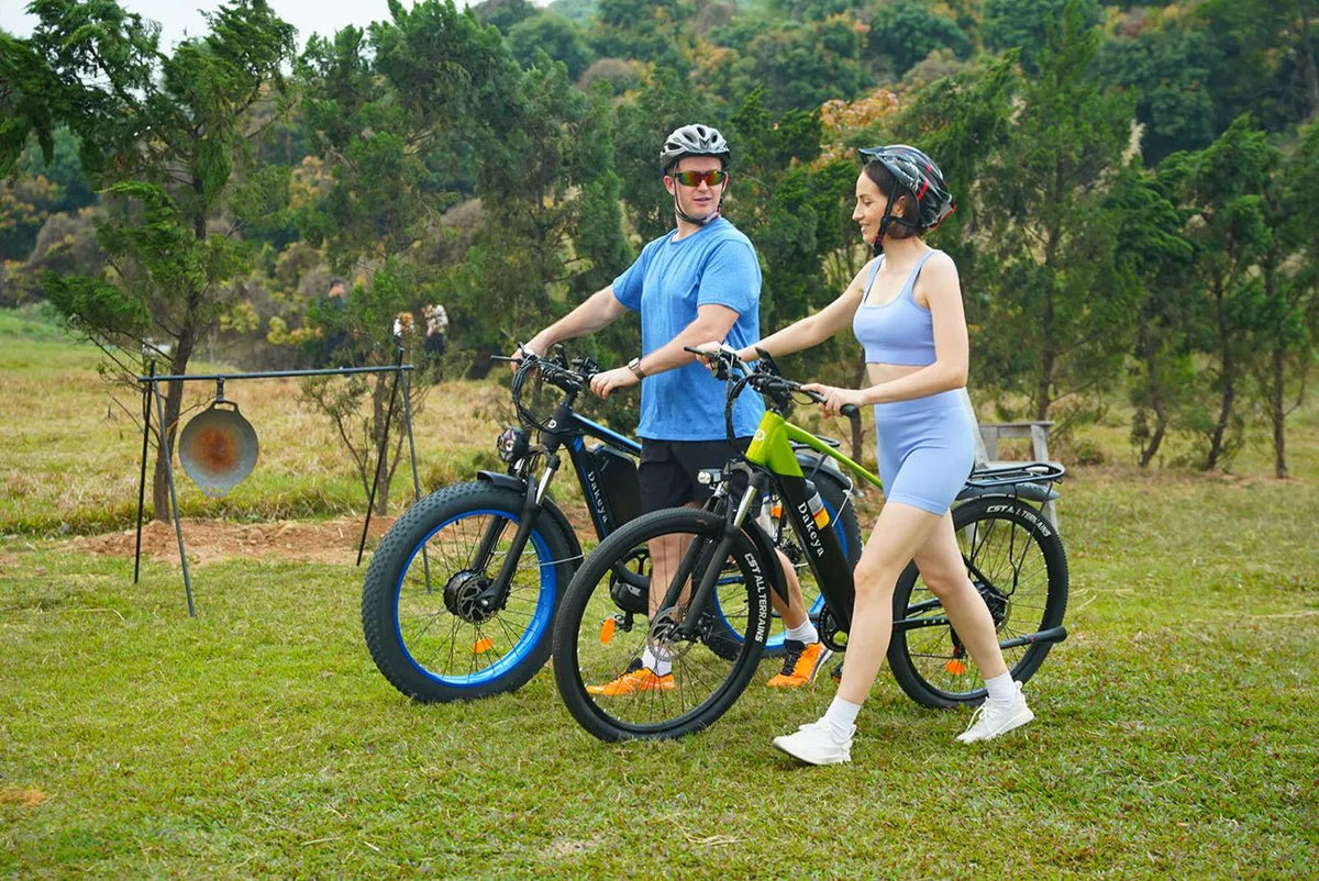How Does Fat Tire Ebike Compare in Terms of Comfort and Stability? - Dakeyabike