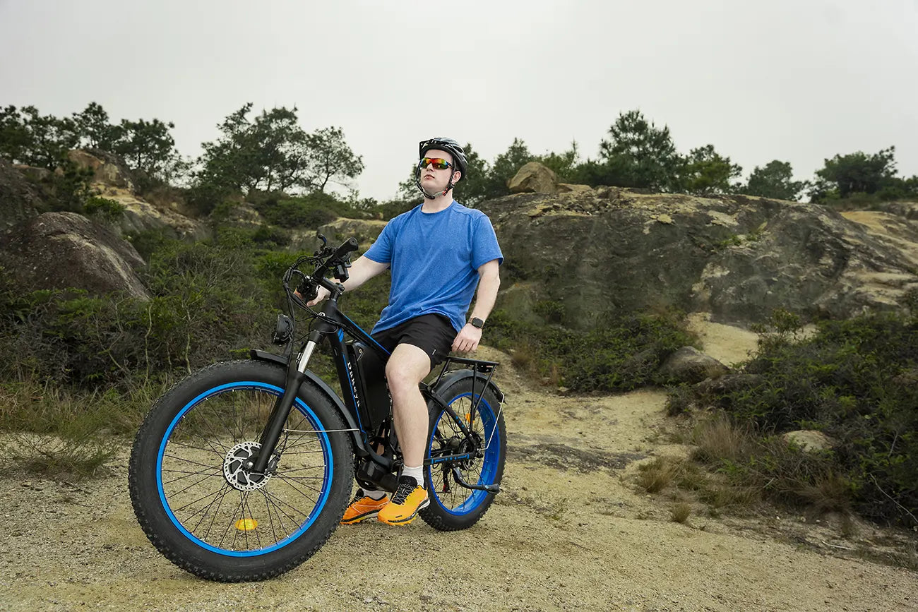 What Are Fat Tire Electric Bikes Good For?