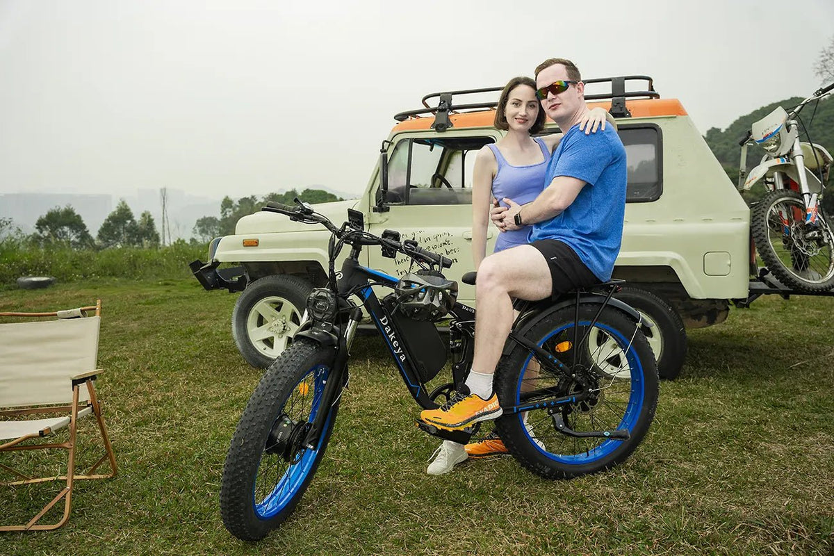 What Are the Main Advantages of a Dual Motor Ebike? - Dakeyabike
