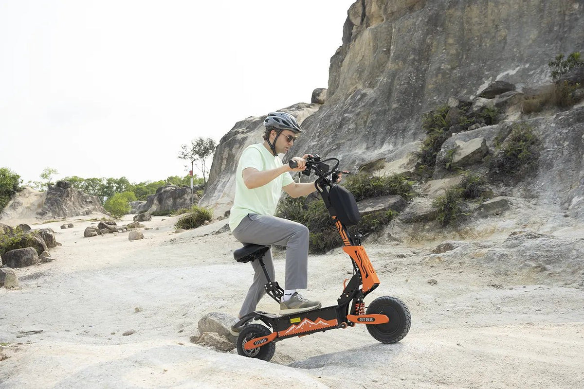 Ultimate Electric Scooter 5600W for Adults: Dual Motor Beast - Dakeyabike