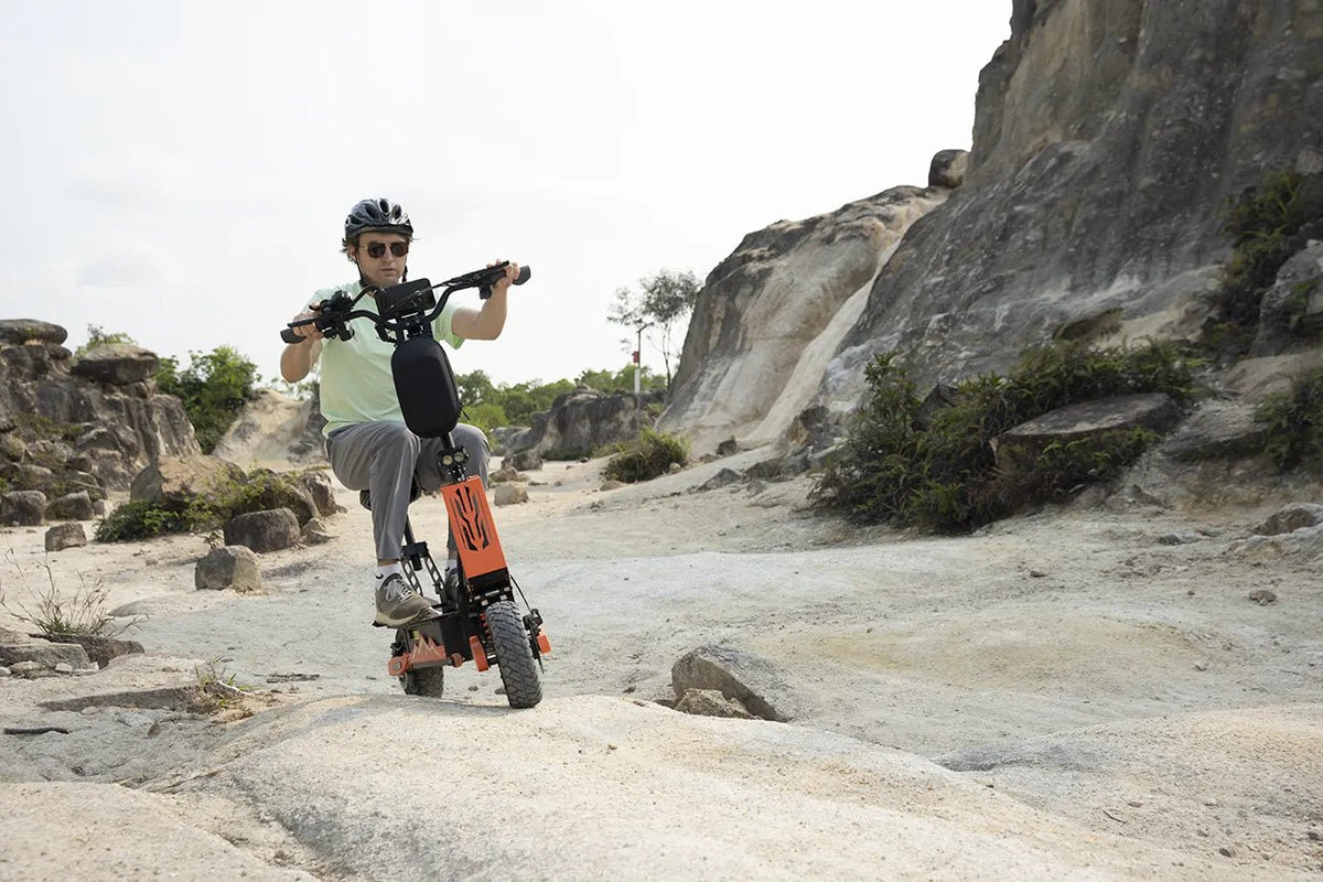 How Fast Can an Electric Scooter Go? Everything You Should Know - Dakeyabike