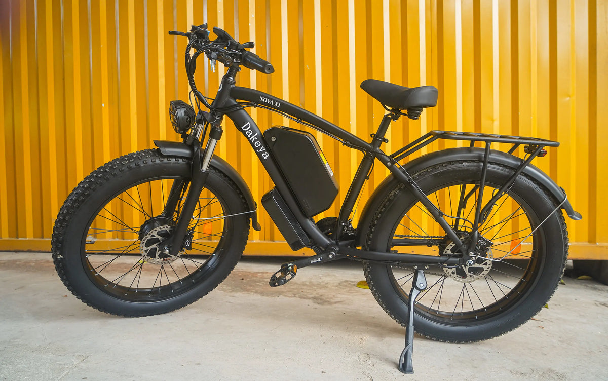 How to Clean an Electric Bike Safely: NOVA X1 & DA03 Care Guide - Dakeyabike