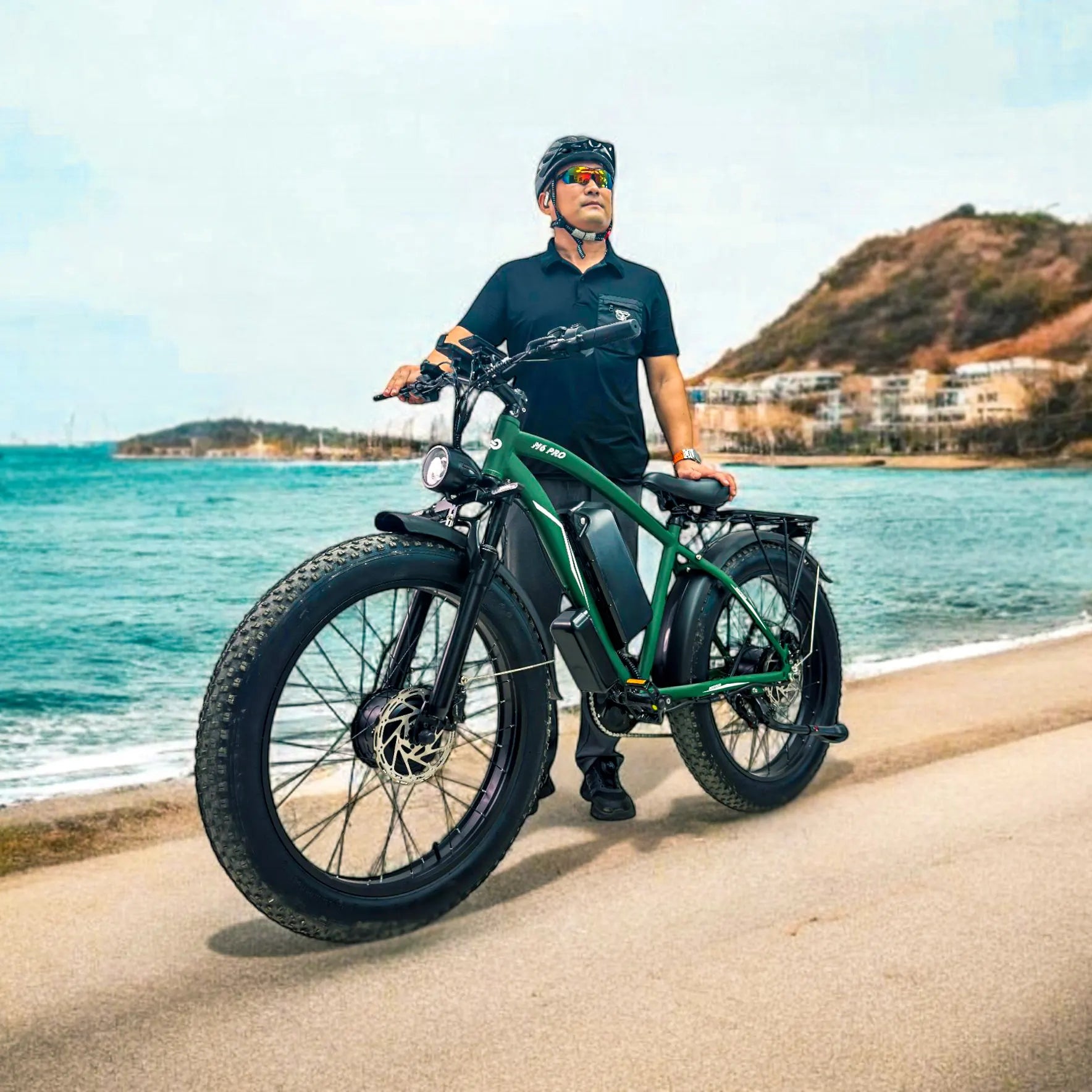 What Is the Ideal Tire Pressure for a Fat Tire Ebike?