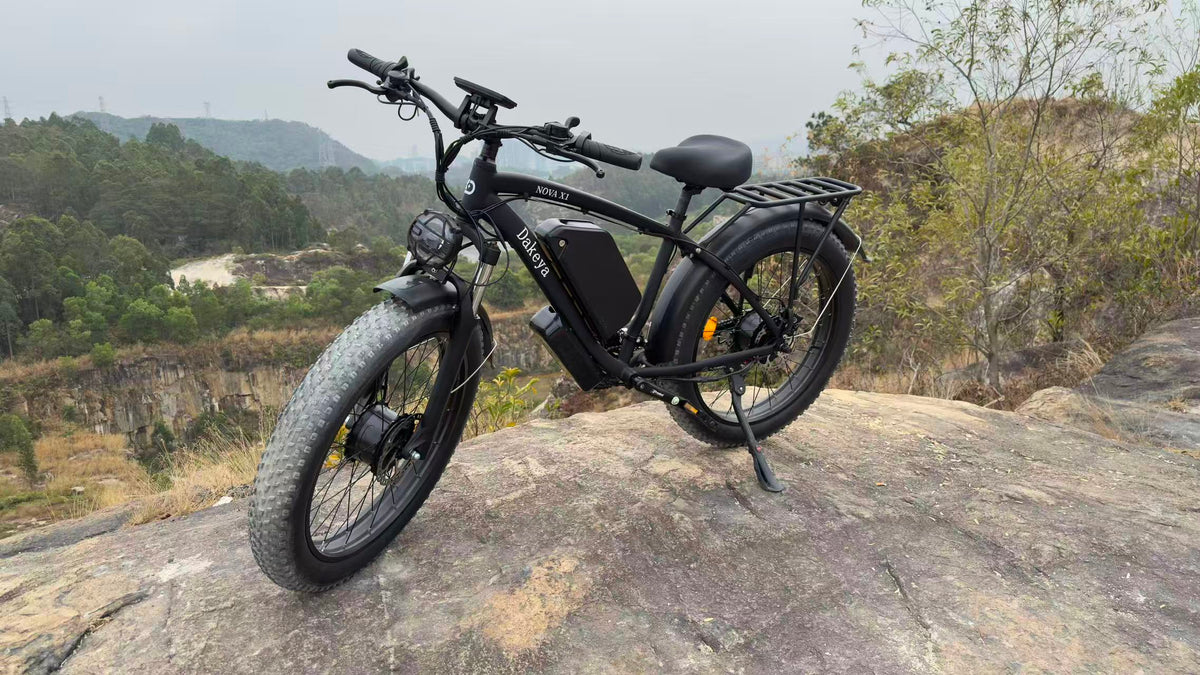 High-Power E-Bike Maintenance Schedule - Dakeyabike