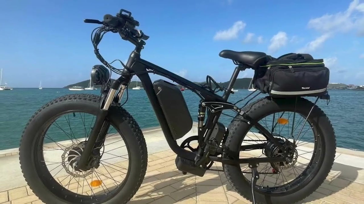 What Maintenance Does the Best Fat Tire Bike Require? - Dakeyabike