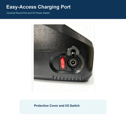48V 15Ah Hailong-Style E-Bike Battery – 720Wh, 25A BMS - Accessories/Parts - Dakeyabike