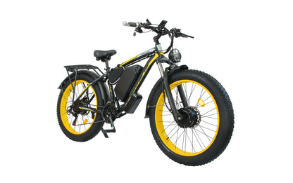 XDC600 – 3000W 52V Fat Tire Electric Bike | 45 MPH UL Certified