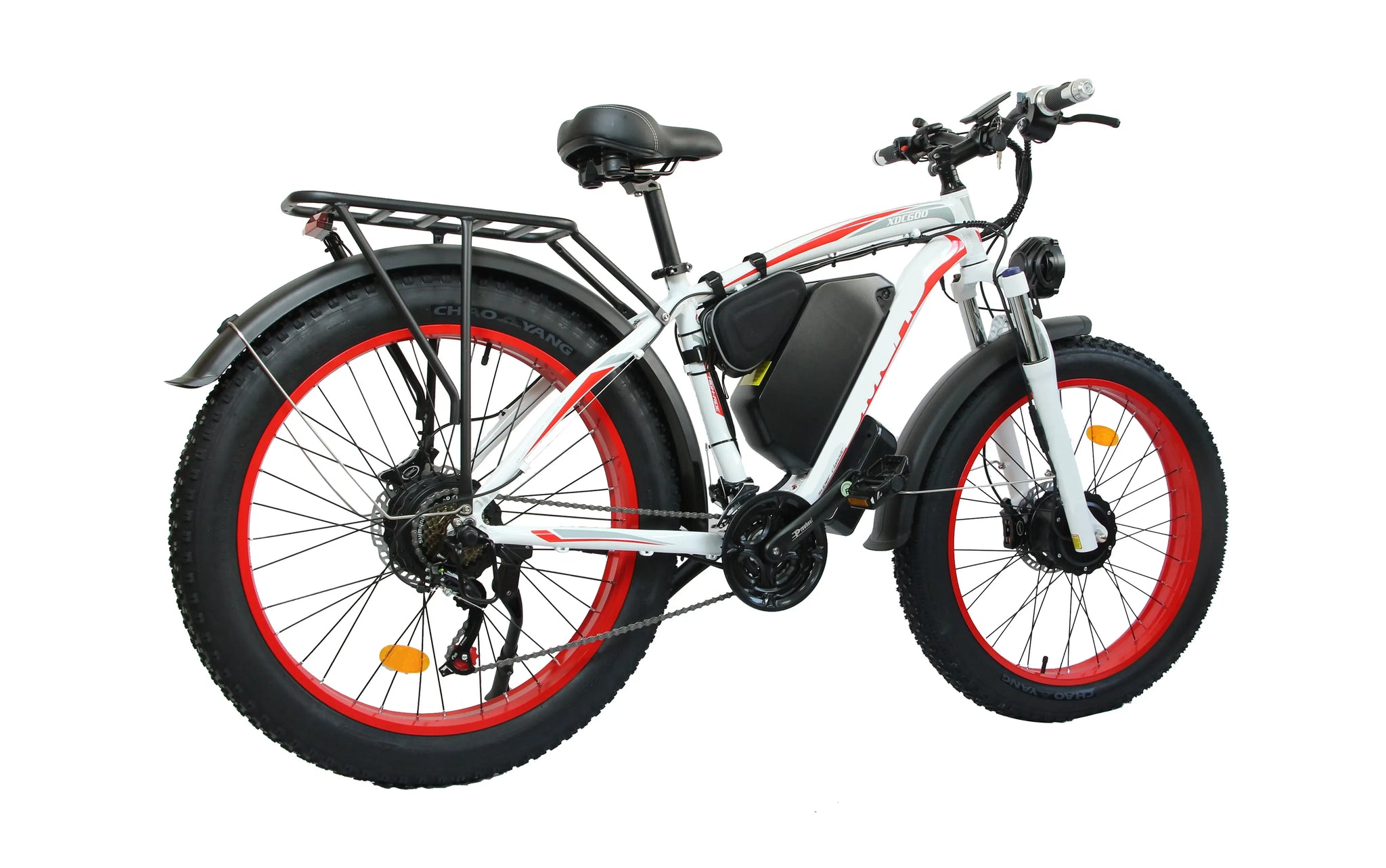 XDC600 – 3000W 52V Fat Tire Electric Bike | 45 MPH UL Certified