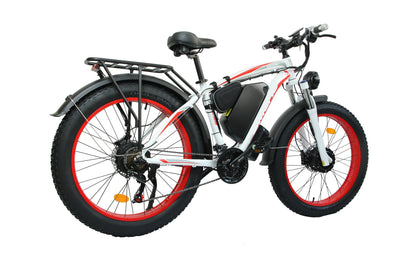 XDC600 – 3000W 52V Fat Tire Electric Bike | 45 MPH UL Certified