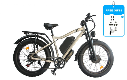 Dakeya MX500 – 4000W Dual Motor Fat Tire Electric Bike | 40 MPH