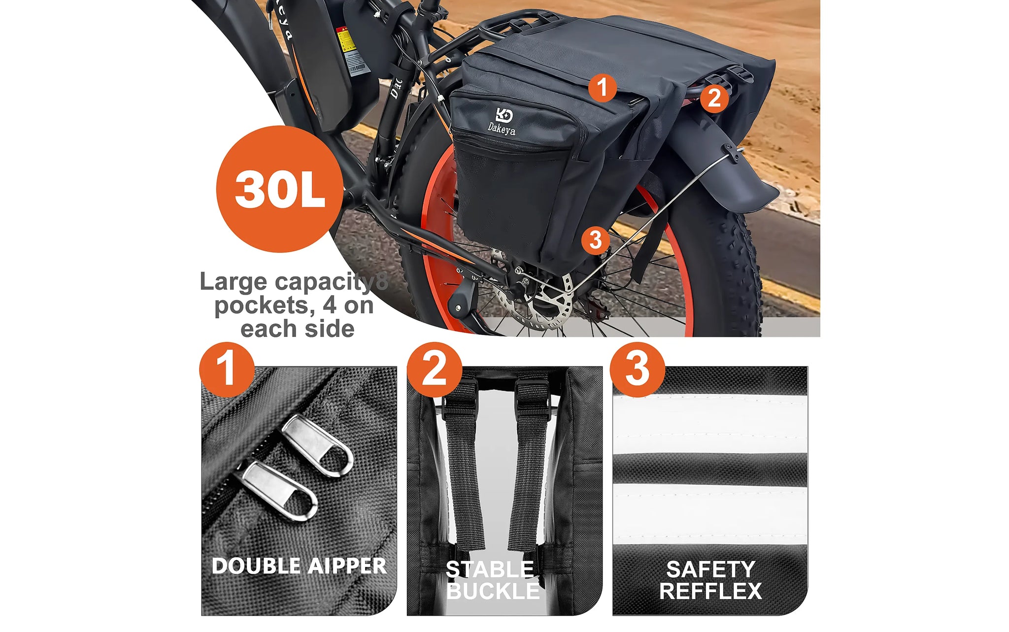 Bicycle Bag