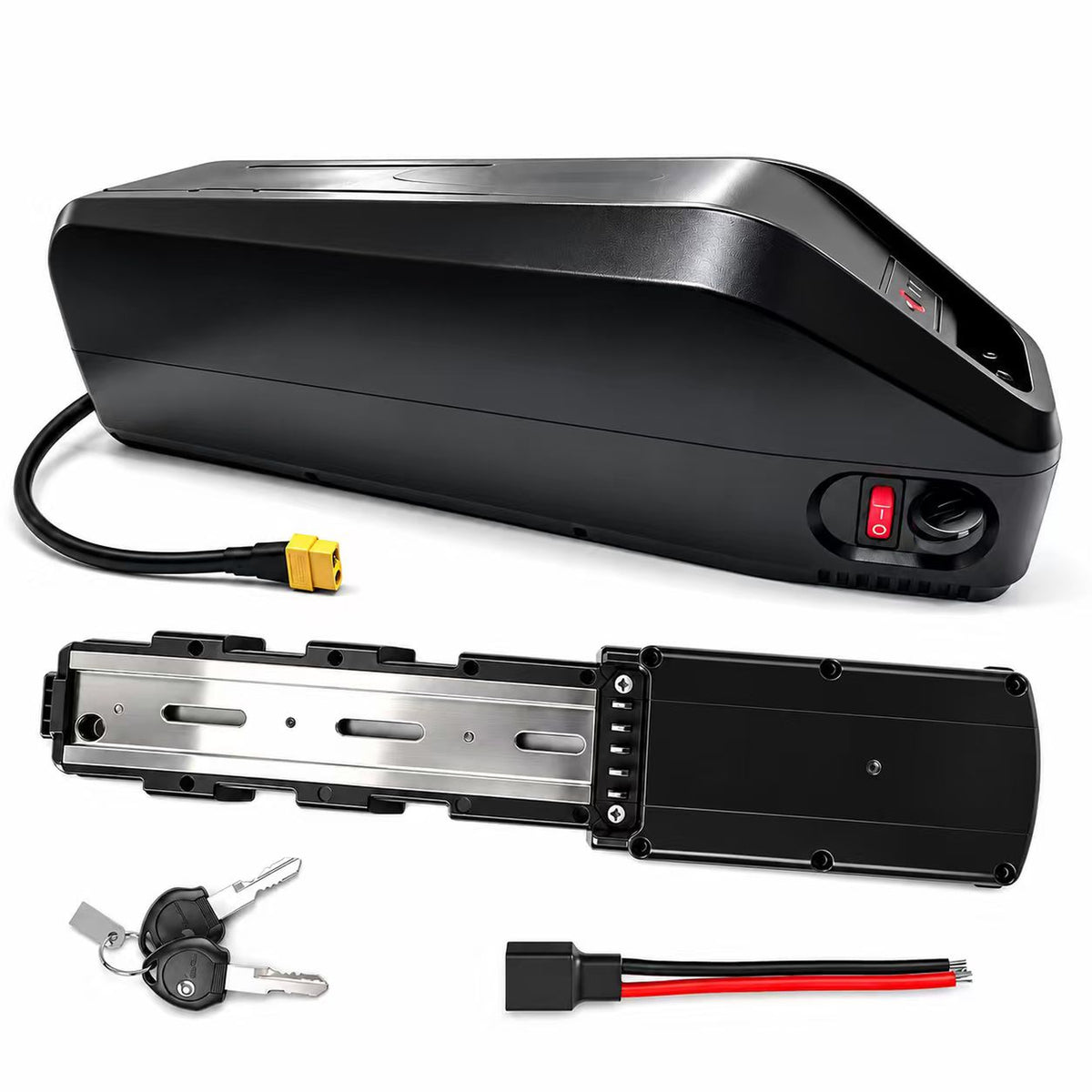 48V 15Ah Hailong-Style E-Bike Battery – 720Wh, 25A BMS - Accessories/Parts - Dakeyabike