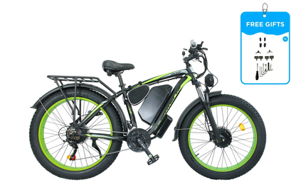 XDC600 – 3000W 52V Fat Tire Electric Bike | 45 MPH UL Certified