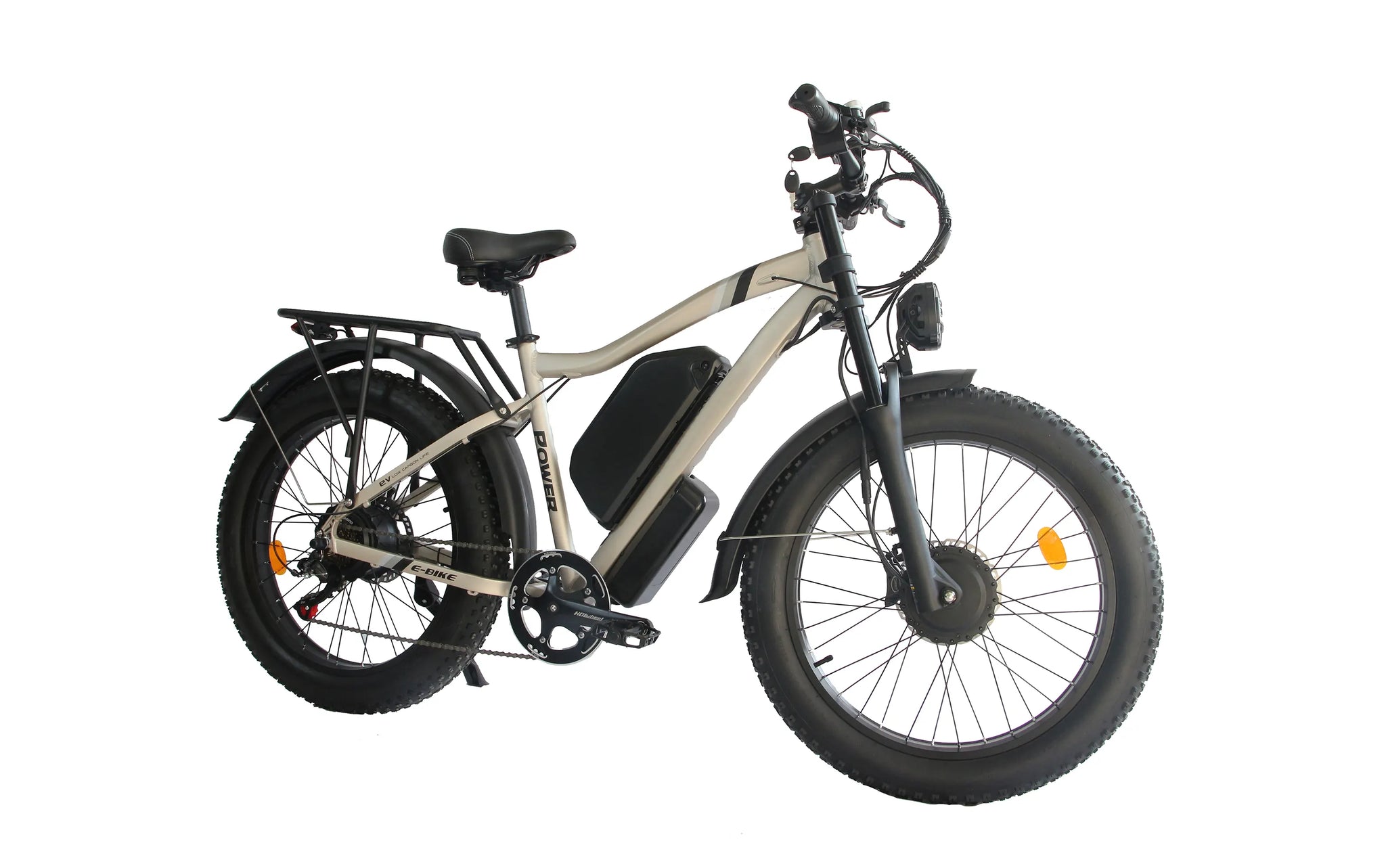 Dakeya MX500 – 4000W Dual Motor Fat Tire Electric Bike | 40 MPH