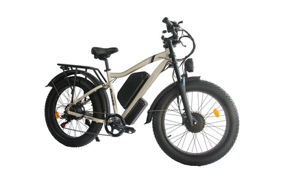 Dakeya MX500 – 4000W Dual Motor Fat Tire Electric Bike | 40 MPH
