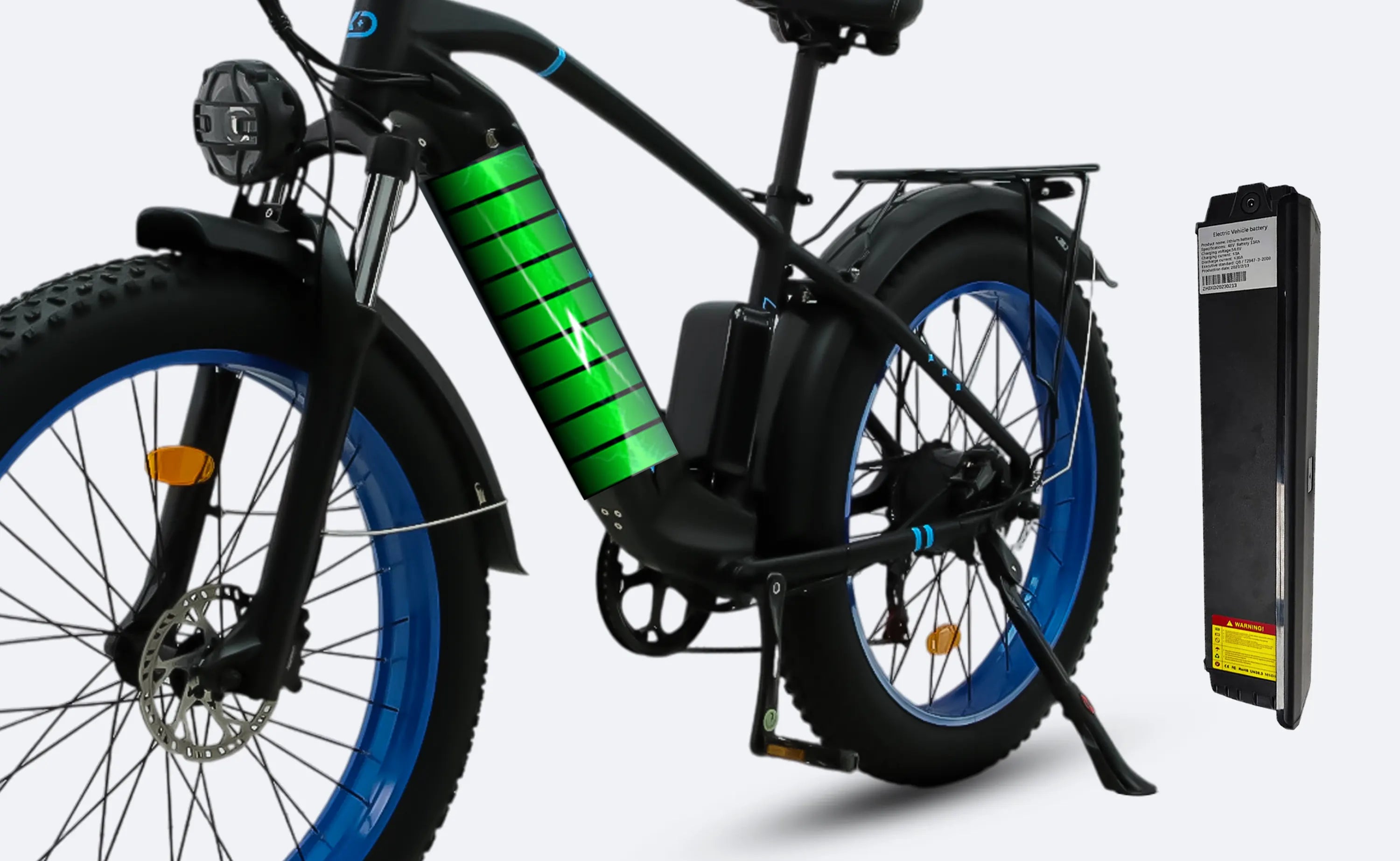 1600W Fat Tire Electric Bike