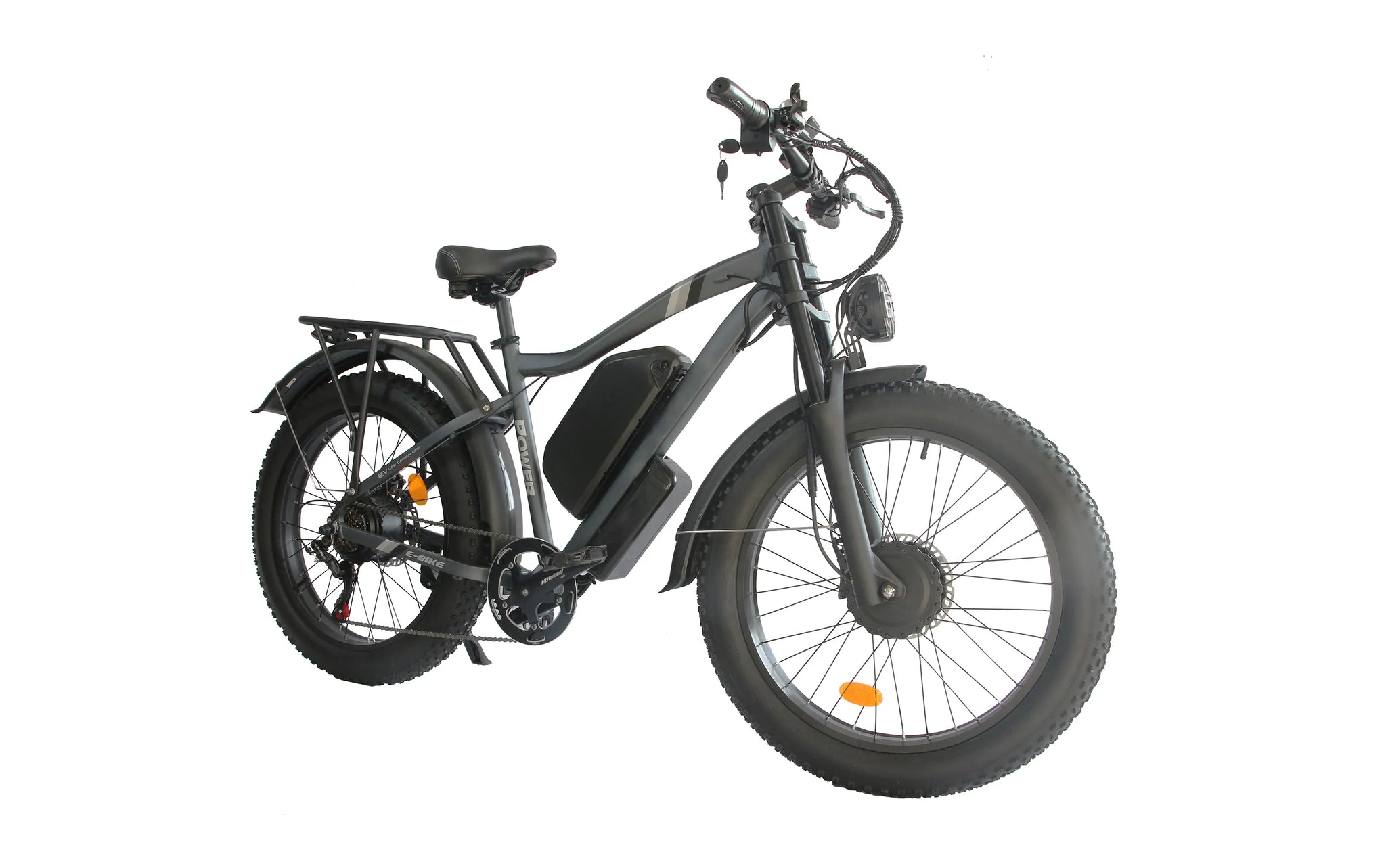 4000W Dual Motor Fat Tire eBike