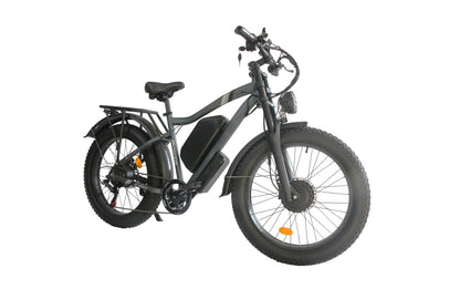 Dakeya MX500 – 4000W Dual Motor Fat Tire Electric Bike | 40 MPH