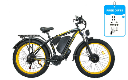 XDC600 – 3000W 52V Fat Tire Electric Bike | 45 MPH UL Certified