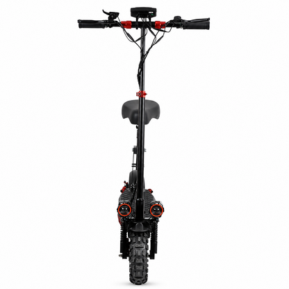J11 Electric Scooter 1200W Foldable Off-Road eScooter, 48V 18Ah, 33 MPH, 37-Mile Range