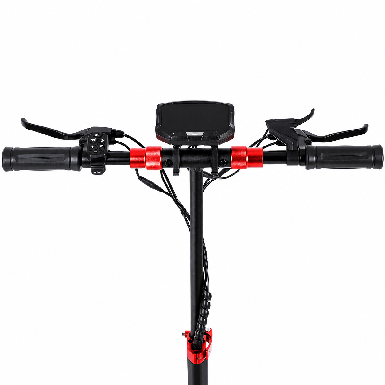 J11 Electric Scooter 1200W Foldable Off-Road eScooter, 48V 18Ah, 33 MPH, 37-Mile Range