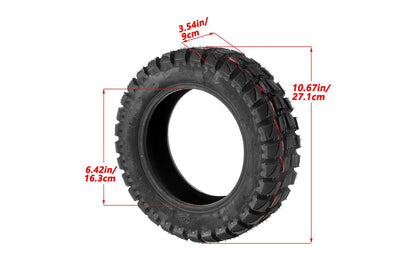 Electric Scooter Refitted 11-inch Tubeless Tire 90/65-6.5 Thick Road Tire