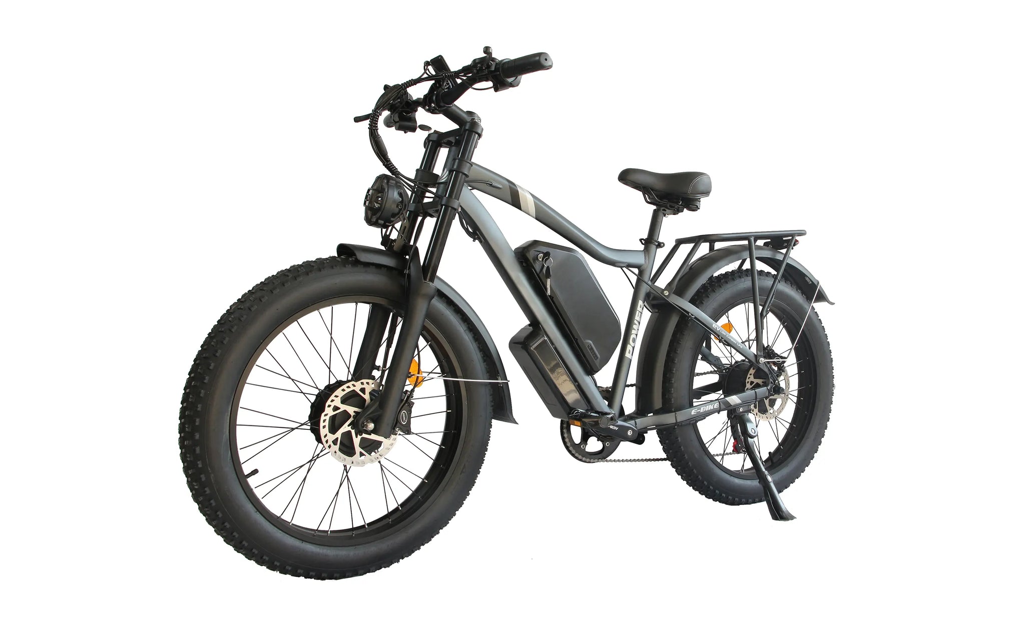 Dakeya MX500 – 4000W Dual Motor Fat Tire Electric Bike | 40 MPH