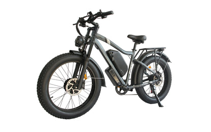 Dakeya MX500 – 4000W Dual Motor Fat Tire Electric Bike | 40 MPH