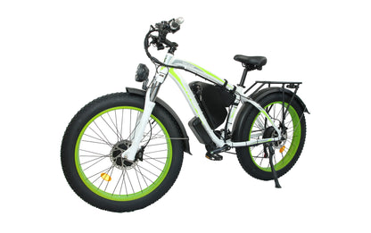 XDC600 – 3000W 52V Fat Tire Electric Bike | 45 MPH UL Certified