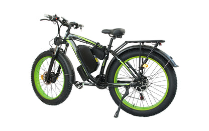 XDC600 – 3000W 52V Fat Tire Electric Bike | 45 MPH UL Certified