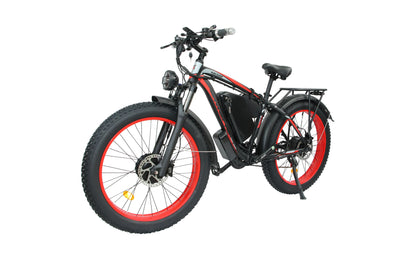 XDC600 – 3000W 52V Fat Tire Electric Bike | 45 MPH UL Certified