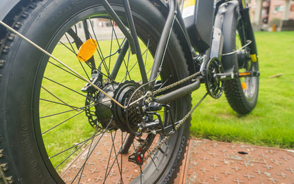 Dakeya NOVA X1 6000W Dual Motor Best Fat Tire eBike Certified to UL2849