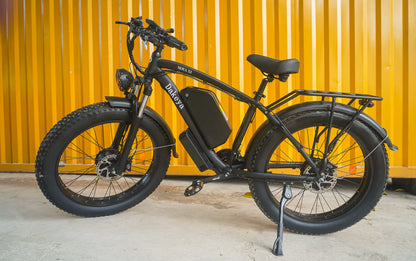 Dakeya NOVA X1 6000W Dual Motor Best Fat Tire eBike Certified to UL2849