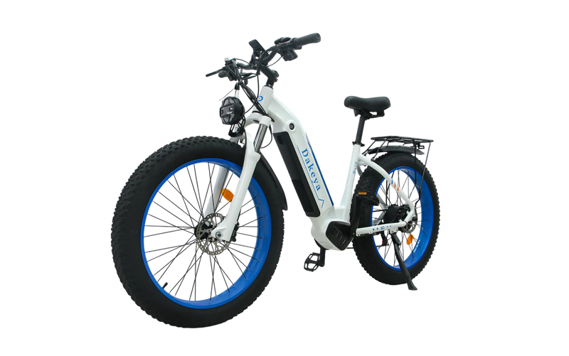 1. Dakeya DA08 Electric Bike – 1000W Fat Tire eBike