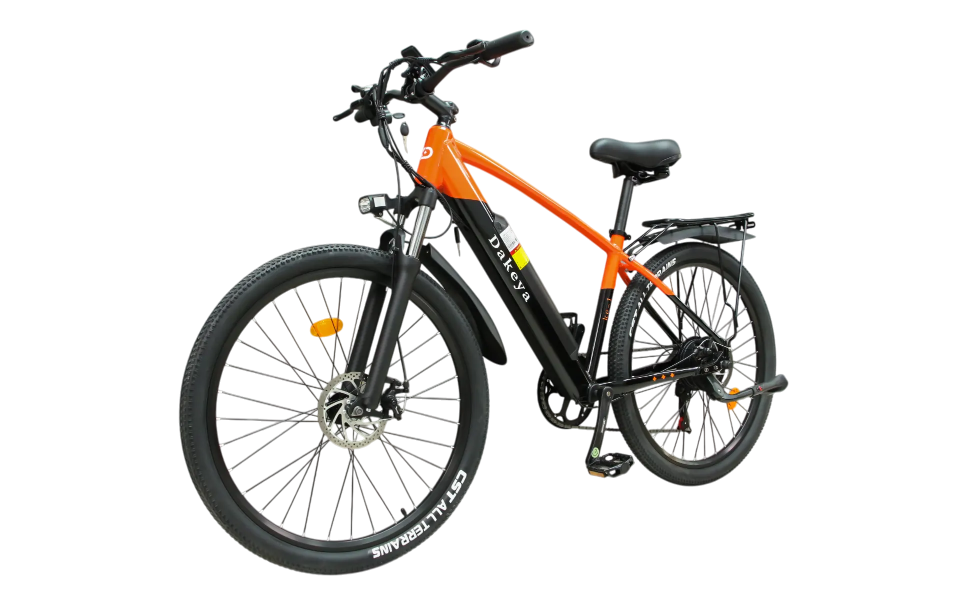 Dakeya KE-1 Electric Bike – 750W Motor | 30 MPH, 35 Mile Range