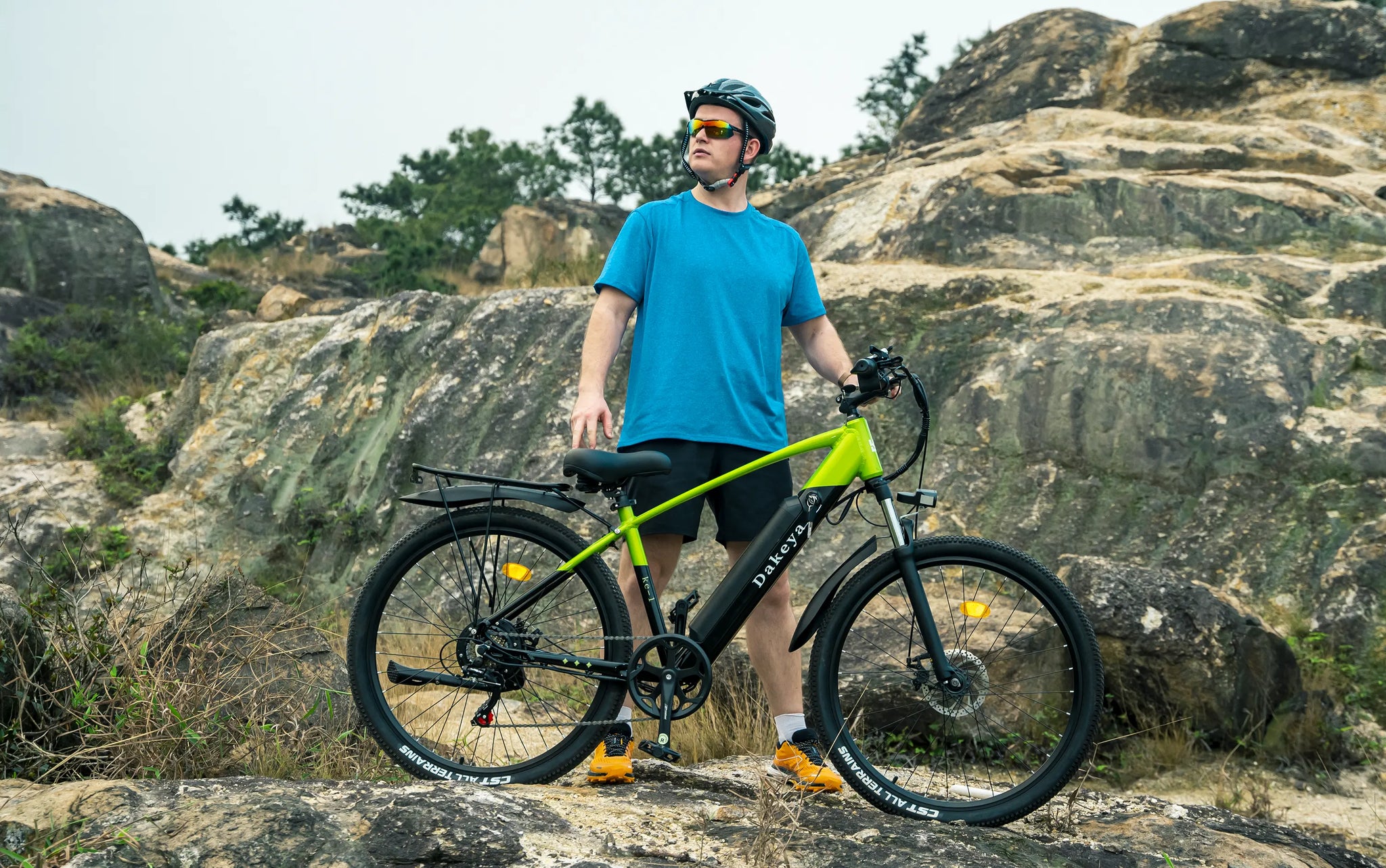 Dakeya KE-1 Electric Bike – 750W Motor | 30 MPH, 35 Mile Range