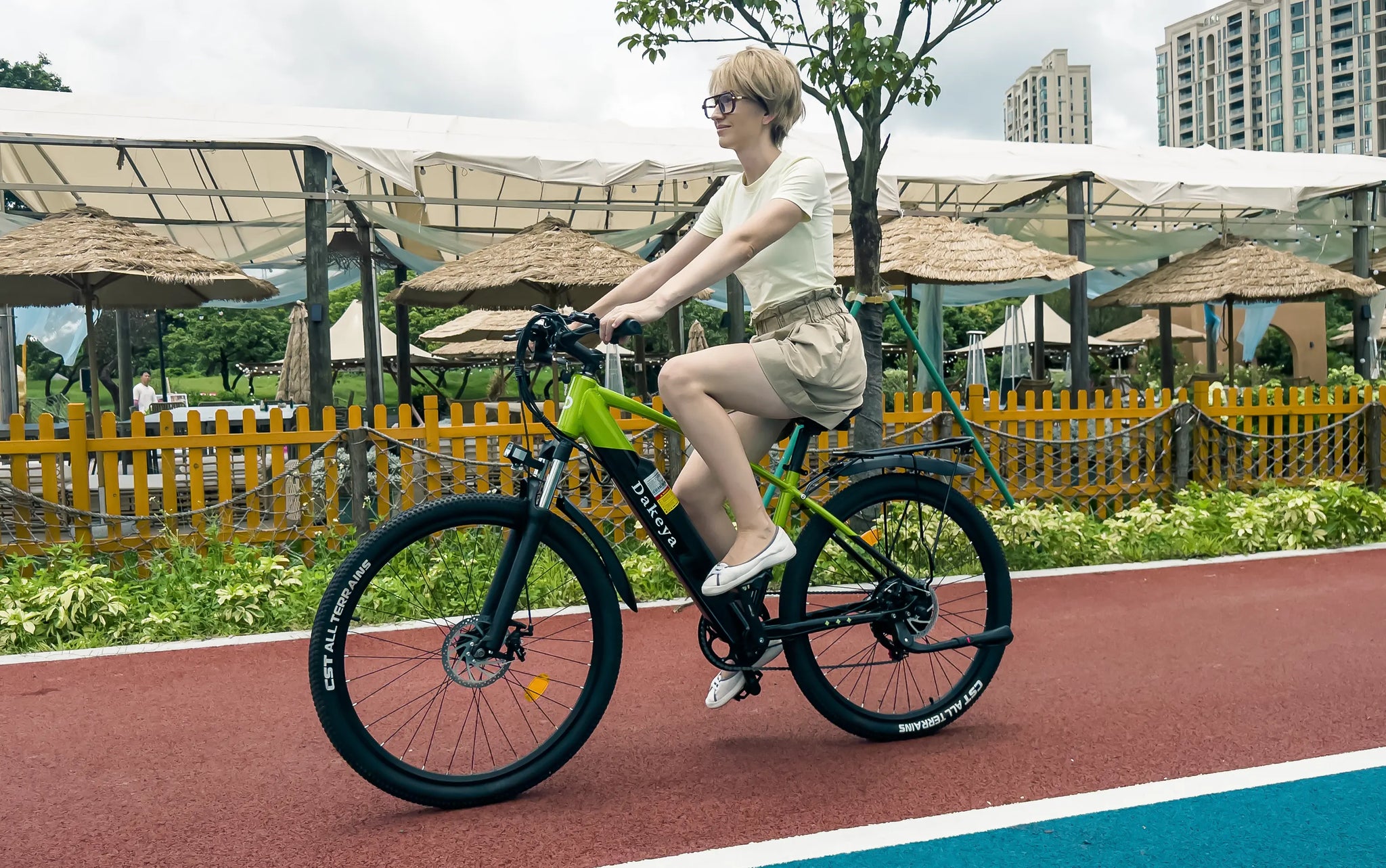 Dakeya KE-1 Electric Bike – 750W Motor | 30 MPH, 35 Mile Range