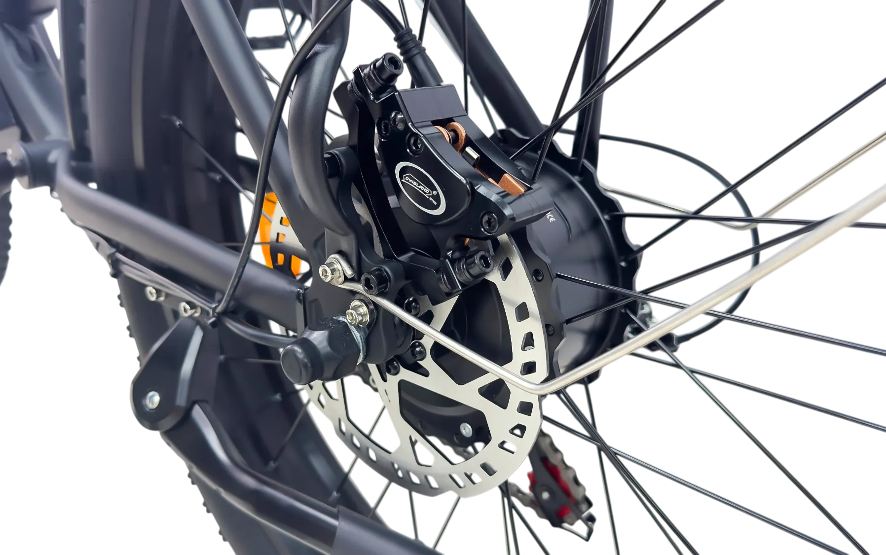 Dakeya NOVA X1 6000W Dual Motor Best Fat Tire eBike Certified to UL2849